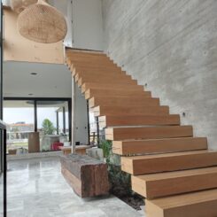Escaleras de Madera