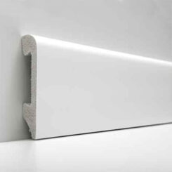 Zocalo EPS Blanco 15x78x2900 Redondo – Blanco