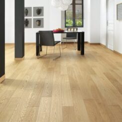 Roble Europeo Prefinished - || -  Brushed - || -  Natural - || -  14 X 125 X L-Vs