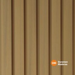 Wall Panels WPC Coextrusión Natural