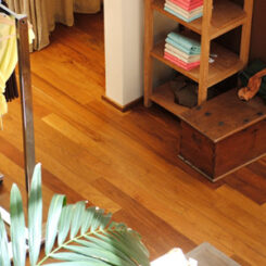 piso de lapacho macizo