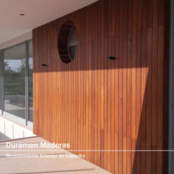 Revestimientos de Madera Exterior