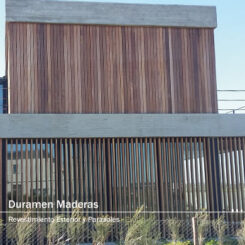Revestimientos de Madera tipo Parasol