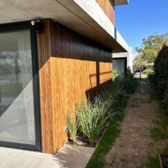 Revestimientos en Lapacho Paraguayo